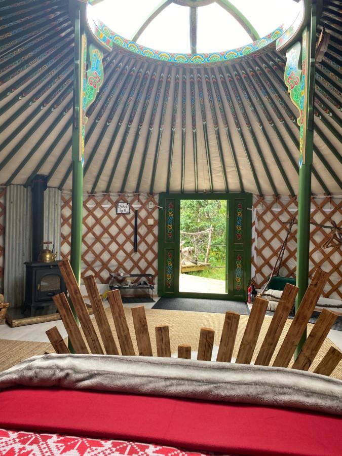 סלפוס Valhalla Yurts Odin מראה חיצוני תמונה